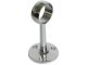 Gelmar Towel Rail Bracket Thru Chrome 19mm 3145