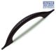 Gelmar Bow Handle Stippled Plastic Brown 96mm 8045