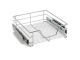 Gelmar Chrome Pull-Out Basket 500 Unit 6134