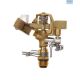 Impulse Sprinkler Head Brass 1/2in Pulsating