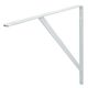 Gelmar Shelf Bracket H/D White 400x450mm 1076