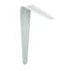 Gelmar Shelf Bracket White 200X250X0.95mm 1077