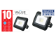 LEDlite Floodlight LED 10W DL 800lm 6500K