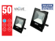 LEDlite Floodlight LED 50W DL 4500lm 6500K