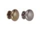 Roco 33mm Mushroom Knob Antique Brass