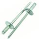 Safe Top Large Flange Rivets 4.8X15mm P25