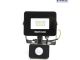 TechTouch Projector x 2 LED Floodlight PIR 10W C/W