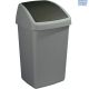 Roco Tilt Bin Metallic Grey 45L