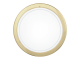 Eglo Planet1 Ceiling Light Gold/White 290mm 83157