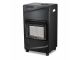 Totai Rollabout Gas Heater Black/Silver 16/DK1010-B