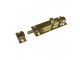 Gelmar Barrel Bolt Straight Brass 75mm 8578