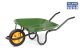 Lasher Wheelbarrow Flat Pan Falcon cw Rubber Tyre FG81205