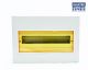 SWITCH Metal Dist-Box Surface 15Way 370x260x90mm MDBX15S