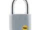 Yale Padlock 40mm Chrome