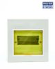 SWITCH Metal Dist-Box Recessed 6Way 200x210x80mm MDBX6