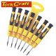 Tork Craft Screwdriver Precision Set 7Pce