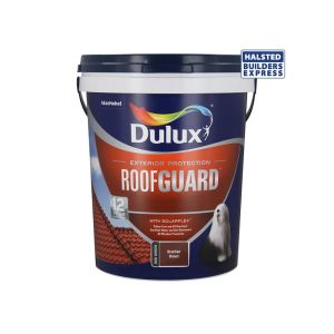 Promo Dulux Roofguard Brazilian Brown 5L