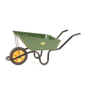 Lasher Wheelbarrow Concrete Falcon cw Rubber Tyre FG81301