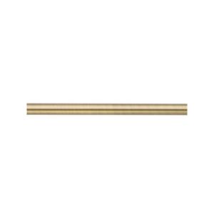 Decor Depot Brushed Bronze 25mm Steel Rod 1.5M