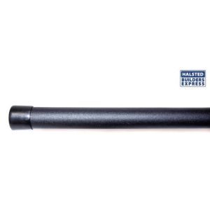 Decor Depot Black 25mm Steel Rod 3.0M