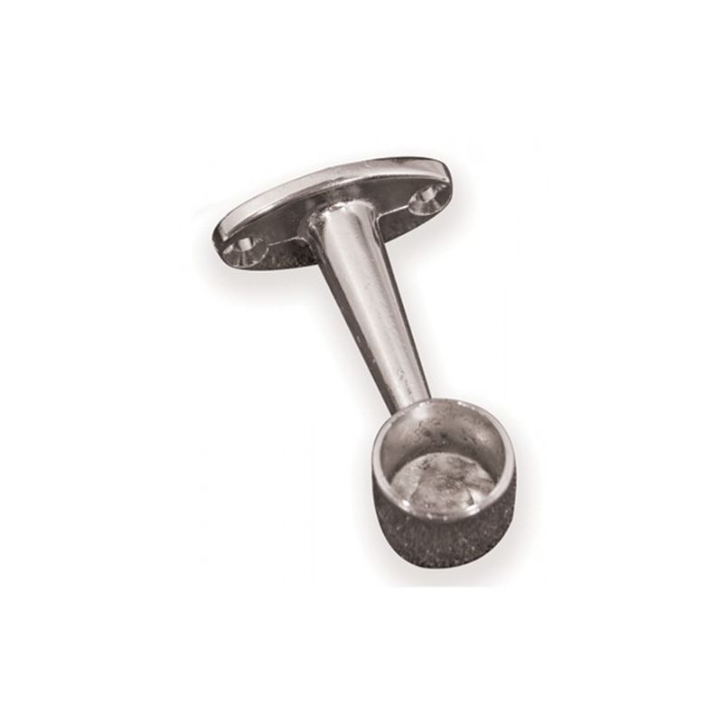 USD Gelmar Towel Rail Brackets Chrome 19mm 2Pc 3144