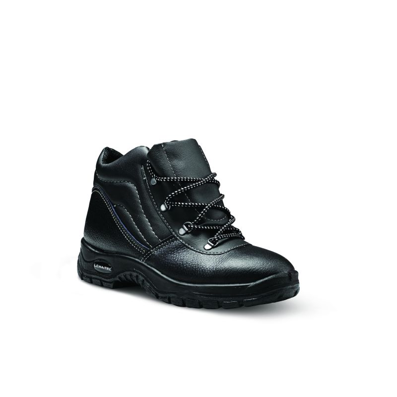 USD 29.64 - Lemaitre Boots Maxeco Black 8031 Size 09