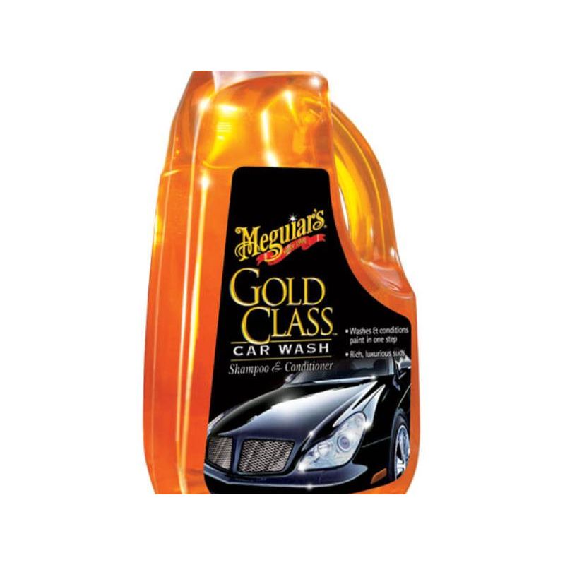 Meguiar's Gold Class Car Wash Shampoo & Conditioner, 1.89-L
