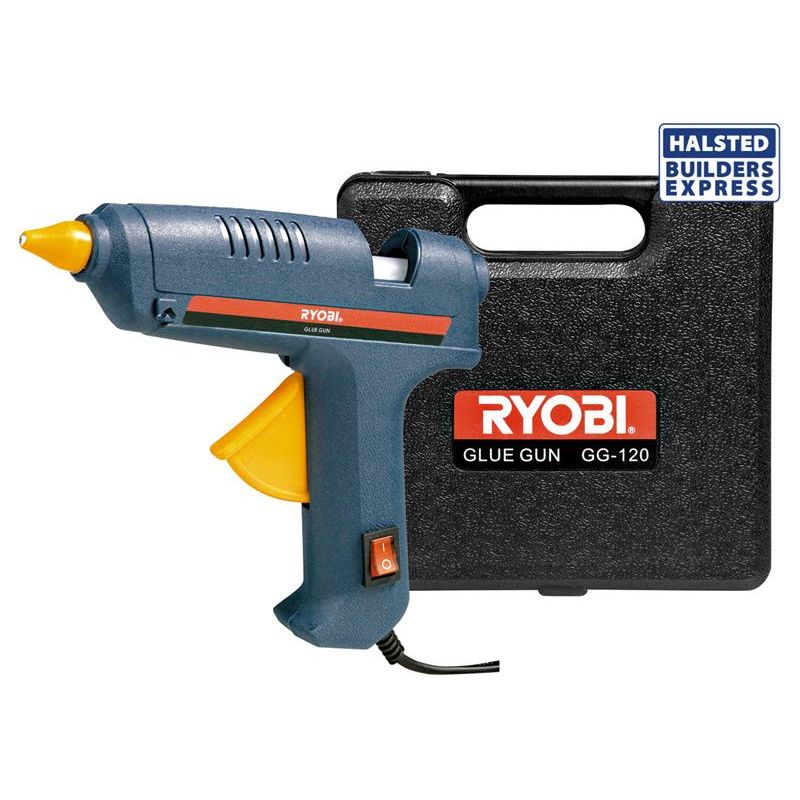 Ryobi Glue Gun 80W C/W Glue Stick GG-120