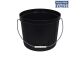 Builders Bucket Round Poly 13L