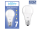 LEDlite 3 Step Self Dim LED Bulb A60 7W E27 WW 560lm 2700K