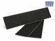Topline Croc-Grip Anti-Slip Grit Strips Black 3pc 300 x 65mm