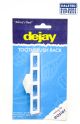 Dejay Plastic Adhesive Toothbrush Rack A016