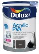 Dulux Pva INT/EXT Black 5L 175-1001