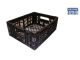 Chespak Plastic Crate Black 421x334x163 DM800