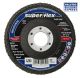 Superflex Industrial Flap Disc 115mm 40 Grit AZ40