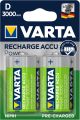 Varta Batteries Long Life Rechargeable D2 pack