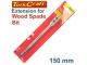 Tork Craft Wood Spade Bit Extension 150mm