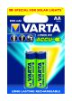 Varta Batteries Long Life Rechargeable AA 2 pack
