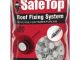 Safe Top Screw Roofing 75mm King Fisher Blue P100