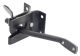 Safe Top Gate Latch 127mm Black Japan P1