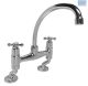 Bri Vintage Sink Mixer PT 2TH V671/047