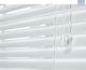 Decor Depot Venetian Blinds 25mm Alum White 0.6x1.6M