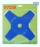 Ryobi Spares BLADE BRUSH CUTTER 230mmx25.4x1.8 (4T) RBC3