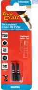 Tork Craft Impact Bit Torx Tx 20 25mm 2Pc