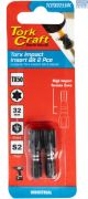 Tork Craft Impact Bit Torx Tx 50 25mm 2Pc