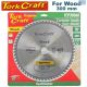 Tork Craft Circular Saw Blade Contractor Wood 300x60T