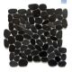 Tile Mosaic NC Pebble Charcoal Flat 300x300 1004