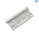 Gelmar Hinge Flush 100mm Aluminium 100mm Grey 8628