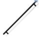 Gelmar Handle Hollow Barrel S/S Black 442/502