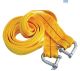 Autogear Tow Strap Yellow 4T